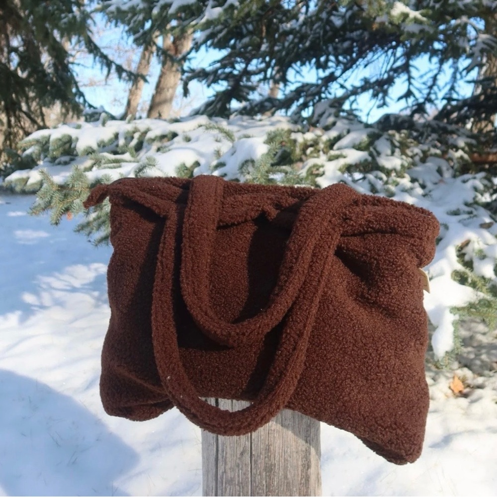 Cozy Brown Tote Bag